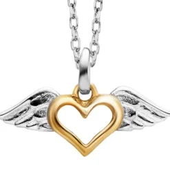 Julie Julsen (Kette mit) Herz-Halskette Heartwing - JJNE01349.13