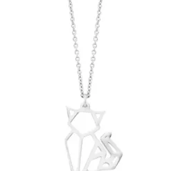 Julie Julsen Halsketten-Halskette Katze - JJNE01283.1