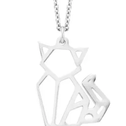 Julie Julsen Halsketten-Halskette Katze - JJNE01283.1