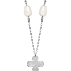 Julie Julsen Halsketten-Halskette Kleeblatt - JJNE01340.1