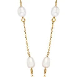 Julie Julsen Halsketten-Halskette Kleeblatt - JJNE01340.3