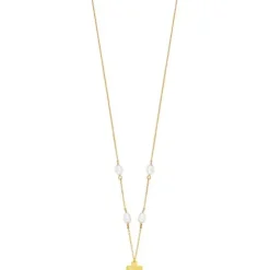 Julie Julsen Halsketten-Halskette Kleeblatt - JJNE01340.3