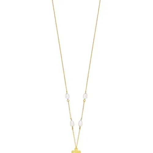 Julie Julsen Halsketten-Halskette Kleeblatt - JJNE01340.3