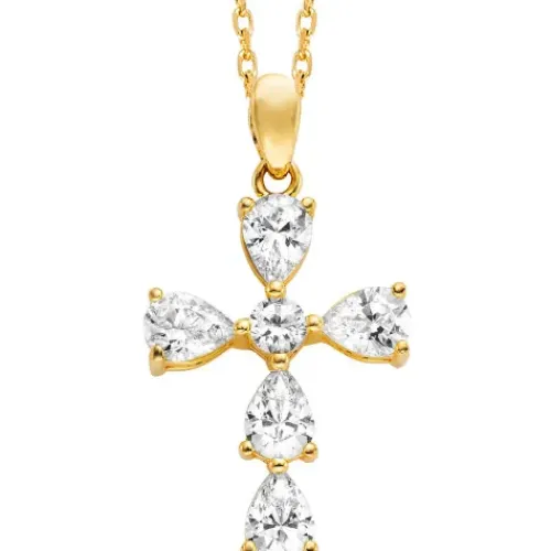 Julie Julsen (Kette mit) Kreuz-Halskette Kreuz - JJNE31039.3W