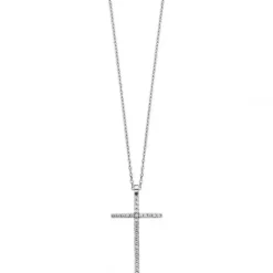 Julie Julsen (Kette mit) Kreuz-Halskette Kreuz - JJNE01024.1