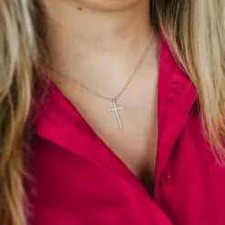 Julie Julsen (Kette mit) Kreuz-Halskette  Kreuz - JJNE01024.1