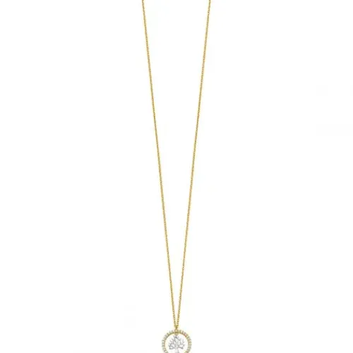 Julie Julsen Halsketten-Halskette Lebensbaum - JJNE0950.31