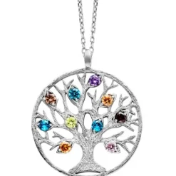 Julie Julsen Halsketten-Halskette Lebensbaum - JJNE01392.1