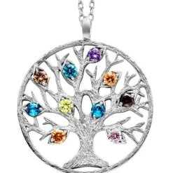 Julie Julsen Halsketten-Halskette Lebensbaum - JJNE01392.1