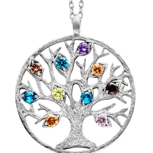 Julie Julsen Halsketten-Halskette Lebensbaum - JJNE01392.1