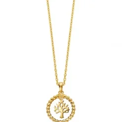 Julie Julsen Halsketten-Halskette Moving Tree - JJNE01142.3