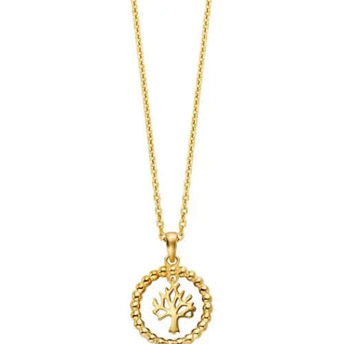 Julie Julsen Halsketten-Halskette Moving Tree - JJNE01142.3