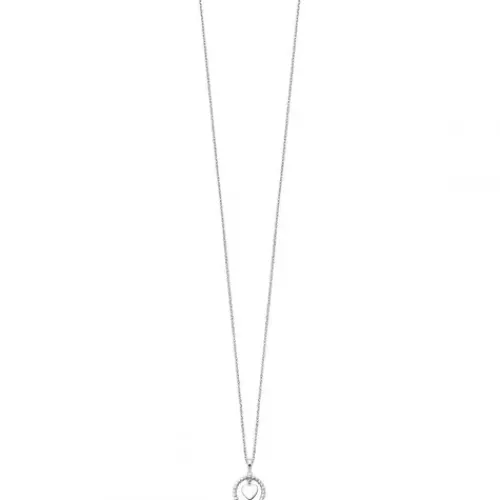 Julie Julsen (Kette mit) Herz-Halskette Moving Heart - JJNE01140.1