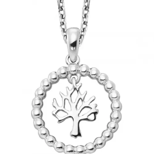 Julie Julsen Halsketten-Halskette Moving Tree - JJNE01142.1