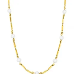 Julie Julsen Halsketten-Halskette Pearl - JJNE01149.3