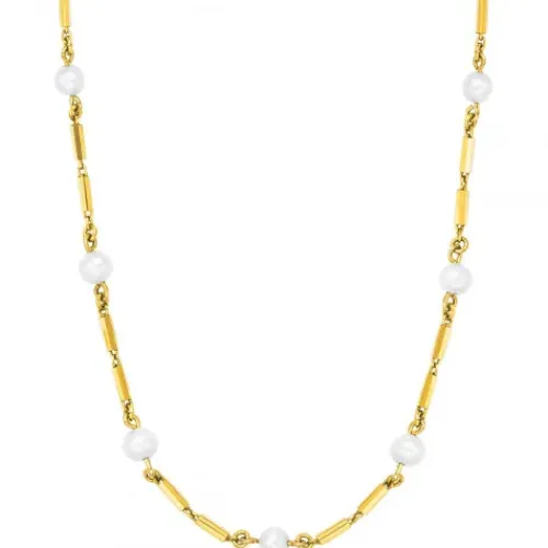 Julie Julsen Halsketten-Halskette Pearl - JJNE01149.3