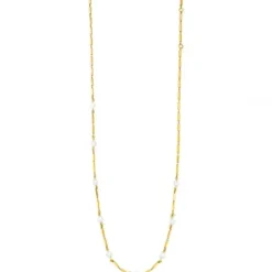 Julie Julsen Halsketten-Halskette Pearl - JJNE01149.3