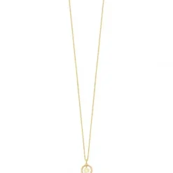 Julie Julsen Halsketten-Halskette Smiling Sun - JJNE01180.3