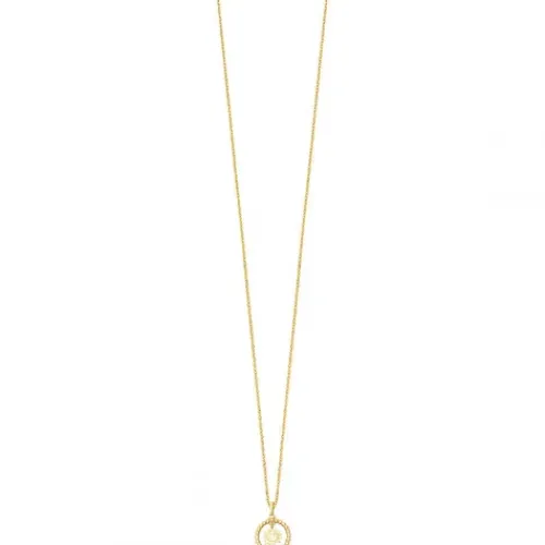 Julie Julsen Halsketten-Halskette Smiling Sun - JJNE01180.3