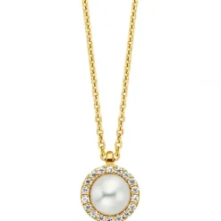 Julie Julsen Halsketten-Halskette Süsswasserperle - JJNE0941.3