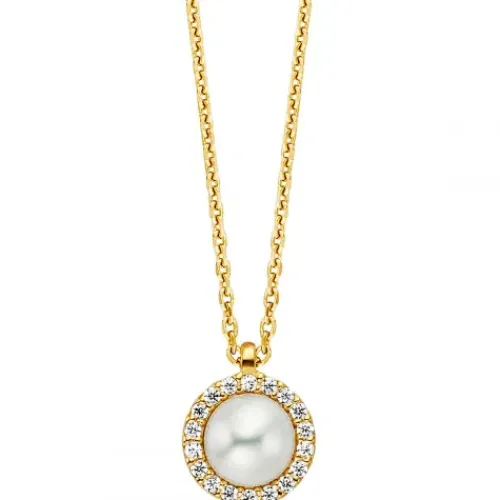 Julie Julsen Halsketten-Halskette Süsswasserperle - JJNE0941.3