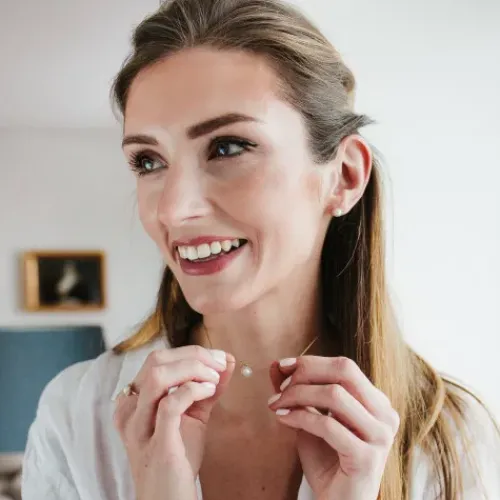 Julie Julsen Halsketten-Halskette Süsswasserperle - JJNE0941.3