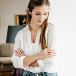 Julie Julsen Halsketten-Halskette Süsswasserperle - JJNE0941.3