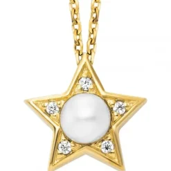 Julie Julsen Halsketten-Halskette Star - JJNE01169.3