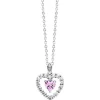 Julie Julsen (Kette mit) Herz-Herz Halskette - JJNE3100.13.1