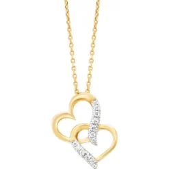 Julie Julsen (Kette mit) Herz-Herzen Halskette - JJNE01303.31