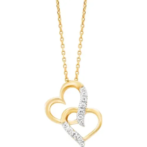 Julie Julsen (Kette mit) Herz-Herzen Halskette - JJNE01303.31