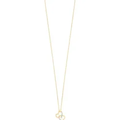 Julie Julsen (Kette mit) Herz-Herzen Halskette - JJNE01303.31