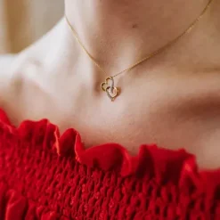 Julie Julsen (Kette mit) Herz-Herzen Halskette - JJNE01303.31