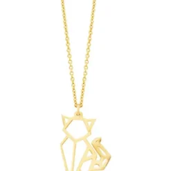 Julie Julsen Halsketten-Katze Halskette - JJNE01283.3