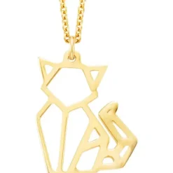 Julie Julsen Halsketten-Katze Halskette - JJNE01283.3