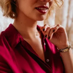 Julie Julsen Halsketten-Katze Halskette - JJNE01283.3