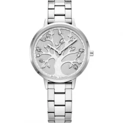 Julie Julsen Metallarmband-Lebensbaum - JJW2135SM