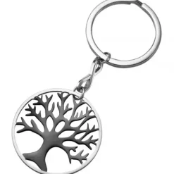 Julie Julsen Schlüsselring-Lebensbaum Schlüsselanhänger - JJKR28306SB
