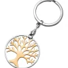 Julie Julsen Schlüsselring-Lebensbaum Schlüsselanhänger - JJKR28306SR