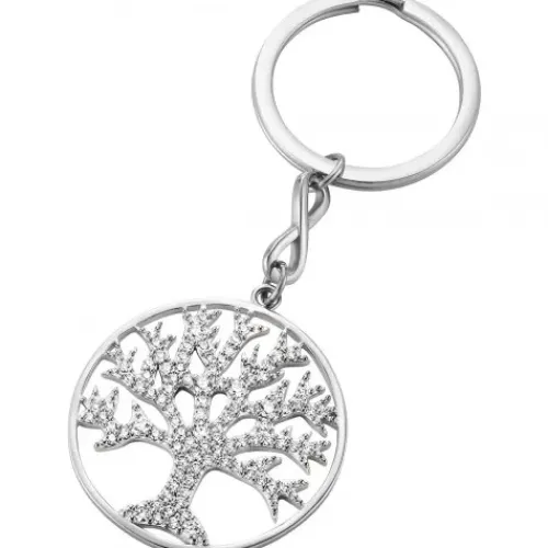 Julie Julsen Schlüsselring-Lebensbaum Schlüsselanhänger - JJKR29489S