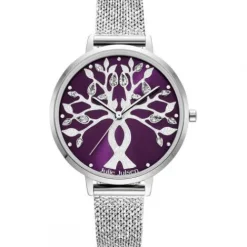 Julie Julsen Metallarmband-Liebesbaum - JJW1455SME-2