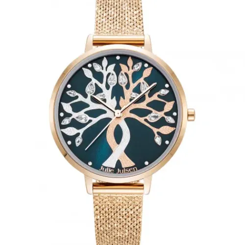 Julie Julsen Metallarmband-Liebesbaum - JJW1455RGME-2