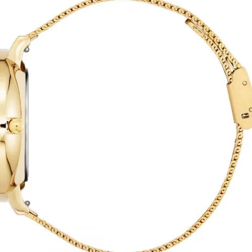 Julie Julsen Metallarmband-Liebesbaum - JJW1455YGME