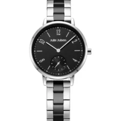 Julie Julsen Metallarmband-Little Second - JJW1492SBLKM