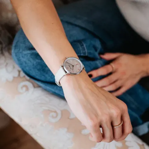 Julie Julsen Lederarmband-Little Second - JJW1492SL-8