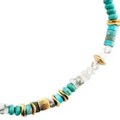 Julie Julsen Halsketten-Loving Stones Halskette - JJNE01299.TU