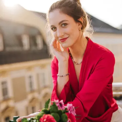 Julie Julsen Armbänder-Loving Stones - JJBR01300.LI