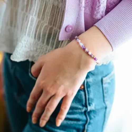 Julie Julsen Armbänder-Loving Stones - JJBR01300.LI