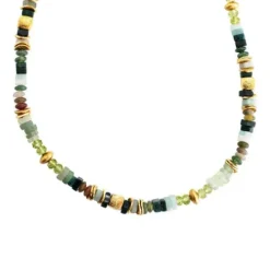 Julie Julsen Halsketten-Loving Stones Halskette - JJNE01299.GR