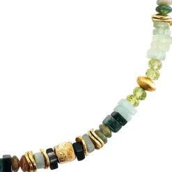 Julie Julsen Halsketten-Loving Stones Halskette - JJNE01299.GR